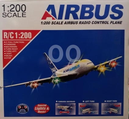 طائرة إيرباص بالتحكم عن بعد للأطفال لعمر 3 سنوات فما فوق | Airbus Remote Control Toy Plan… — 2