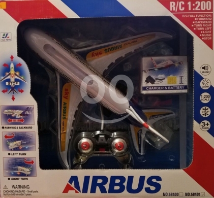 Other Goods in Ras El Metn - طائرة إيرباص بالتحكم عن بعد للأطفال لعمر 3 سنوات فما فوق | Airbus Remote Control Toy Plane Age 3+