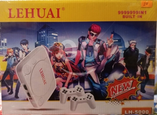 Other Goods in Ras El Metn - جهاز ألعاب الفيديو ليتشواي مع 999999 لعبة مدمجة لعمر 3+ | Lehuai Video Game 999999 in 1 Built-in Age