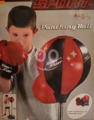 Other Goods in Ras El Metn - حقيبة ملاكمة تدريبية ممتعة للأطفال من عمر 3 سنوات فما فوق | Kids Fun Training Punching Bag Age 3+