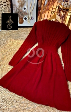 الملابس، الأحذية والزينة في Loussiya - فستان قصير صوف