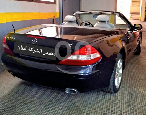 Mercedes-Benz in Dekouaneh - SL 500 mod 2004 مصدر الشركة