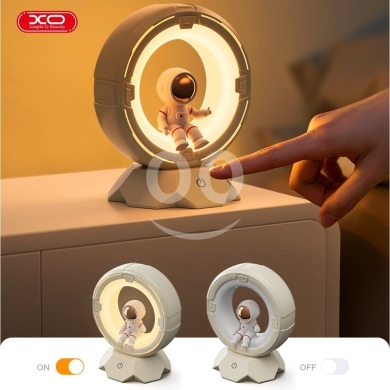 Other Goods in Biakout - وناسة رائد فضاء XO-OZ12 - مصباح مكتب LED بـ 3 ألوان وإضاءة قابلة للتعديل وبطارية 1200 ملّي أمبير