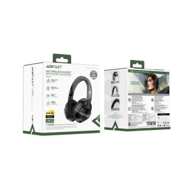 Mobile accessories dans Biakout - ACEFAST H4 ANC Wireless Headset - 30dB Active Noise Cancelling, 50H Battery & HiFi Stereo Sound