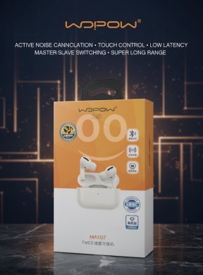 اكسسوارات الهاتف المحمول في  - Wopow max07 airpods