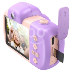 Hoco DV201 Dual Lens Children Camera - 1080P HD, 32MP Photos, 2.4" IPS Display & 600mAh Battery