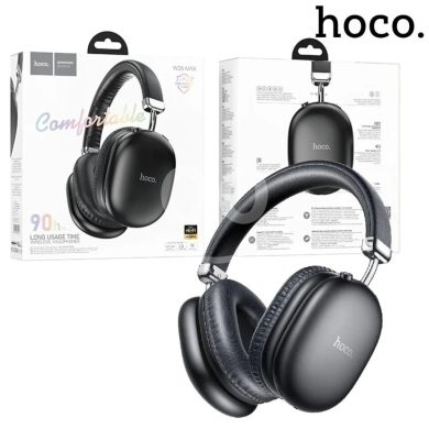 Mobile accessories dans Biakout - سماعات هوكو W35 اللاسلكية فوق الأذن - بطارية 40 ساعة، بلوتوث 5.3 وتصميم مريح لإلغاء الضوضاء