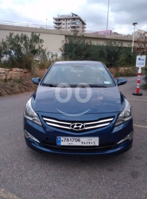 Hyundai in Beirut City - Solaris 2016