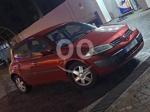 Renault in Tripoli - رينو مغان موديل 2006