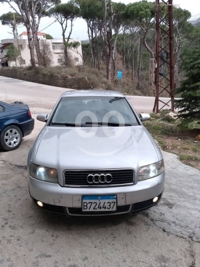 Audi in Beit El Din - Audi A4 model 2003