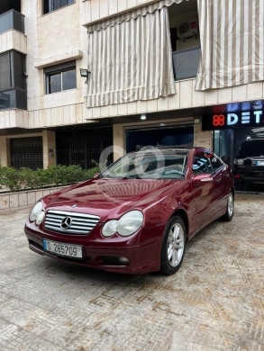 Mercedes-Benz in Beirut City - C230 2003