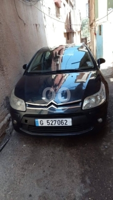 Citroen in Deir Qoubel - Citro&euml;n C4 2009