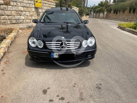 Mercedes-Benz in Dbayeh - Clk 320 2004