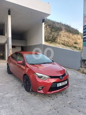 Toyota in Sour - Toyota corolla 2014