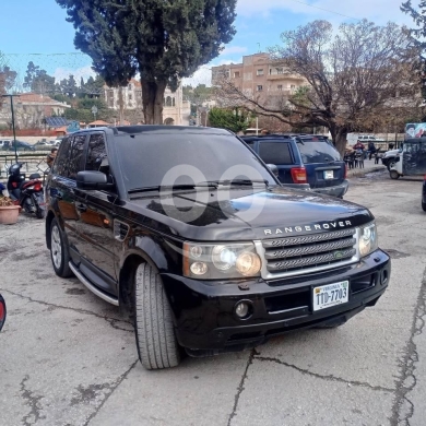 Land Rover in Yammouni - Sport 2008