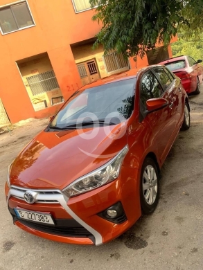 Toyota in Sour - Toyota yaris 2016