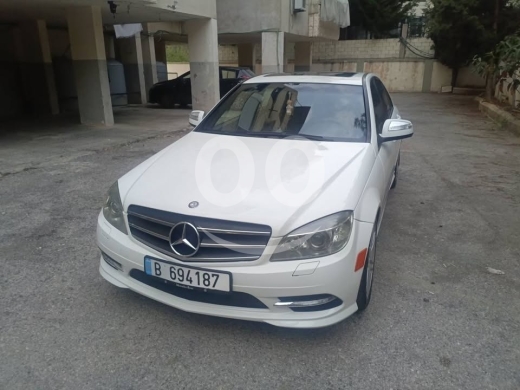 Mercedes-Benz in Ain Anoub - Mercedes c 350 model 2008