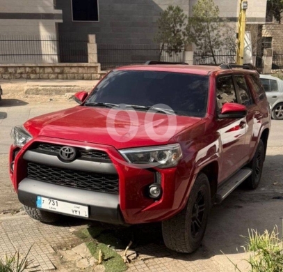 Toyota in Beirut City - Four runner 2014