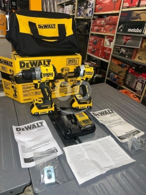 DIY Tools & Materials in Abdeh - DeWALT 20V MAX XR Brushless 2-Tool Combo Kit - Professional Atomic Compact Series - DCK2051D2