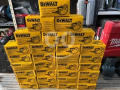 DeWALT DPG82 Concealer Dual Mold Safety Goggles - Anti-Fog High Impact Protection Eye Shield