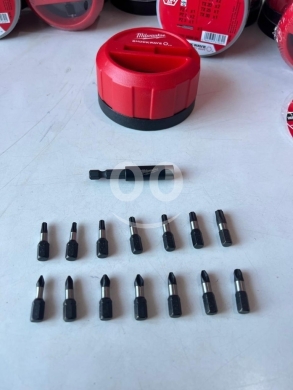 DIY Tools & Materials in Abdeh - Milwaukee SHOCKWAVE Impact Duty 15-Piece Bit Set - High Durability Drill & Drive Accessory Kit