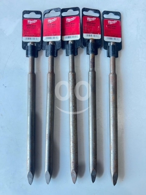 DIY Tools & Materials in Abdeh - Milwaukee SDS-Plus 250mm Bull Point Chisel - Industrial Grade Masonry & Concrete Demolition Bit