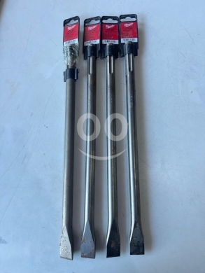 DIY Tools & Materials in Abdeh - Milwaukee SDS-Max 400 x 25 mm Flat Chisel - Industrial Grade Masonry & Concrete Bit
