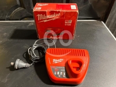 Milwaukee M12 C12C Lithium-Ion Battery Charger - 12V High-Performance Charging Station