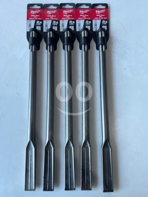 DIY Tools & Materials in Abdeh - Milwaukee SDS-Max HP 400 x 25 mm Flat Chisel - Heavy-Duty Masonry Bit with 2x Life Technology