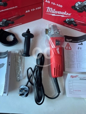 DIY Tools & Materials in Abdeh - Milwaukee AG 10-100 Compact Angle Grinder - 1000W Professional Power Tool