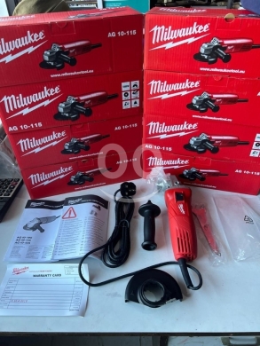 DIY Tools & Materials in Abdeh - Milwaukee AG 10-115 EK 1000W Angle Grinder - Professional High-Performance Cutting Tool