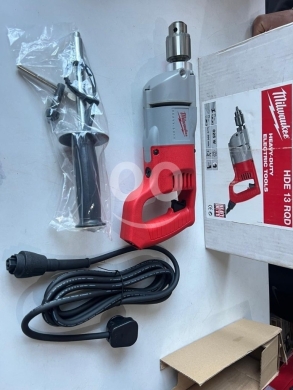 DIY Tools & Materials in Abdeh - Milwaukee HDE 13 RQD Heavy-Duty Single Speed Rotary Drill - 825W High-Torque Power