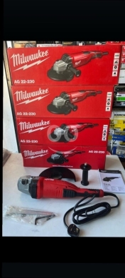 DIY Tools & Materials in Abdeh - Milwaukee AG 22-230 2200W Large Angle Grinder - Industrial Grade Heavy-Duty Cutting Tool