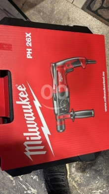 DIY Tools & Materials in Abdeh - Milwaukee PH 26X SDS-Plus 3-Mode Rotary Hammer - Heavy-Duty 800W Professional Drill