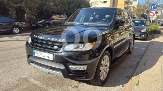 Land Rover in Beirut City - RR sport 2016