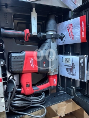 DIY Tools & Materials in Abdeh - Milwaukee K750 S SDS-Max Combination Hammer - 1550W Industrial Drilling & Breaking Power