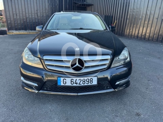 Mercedes-Benz in Beirut City - Mercedes c250 mod 2012