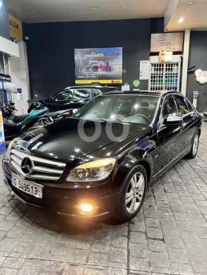 Mercedes-Benz in Beirut City - Mercedes-Benz c180 Model 2008