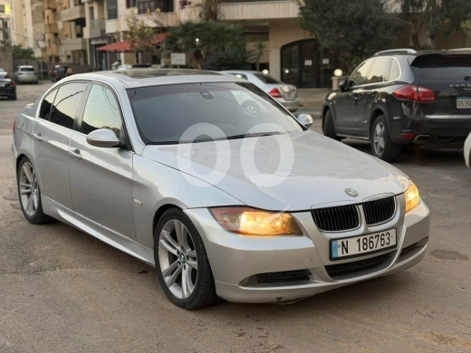 BMW in Beirut City - E90 model 2006