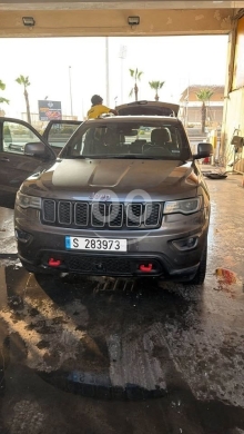 Jeep in Beirut City - Grand cherokee 2020