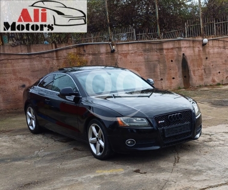 Audi in Hadeth - أودي A5 كواترو 2009 لون أسود مميز بحالة ممتازة | 2009 Audi A5 Quattro Black Edition Performance