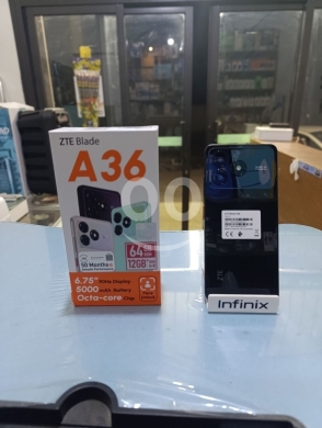 Mobile phones in Haysseh - هاتف ZTE Blade A36 بتصميم عصري وأنيق | New ZTE Blade A36 Smartphone Stylish Design 64GB ROM