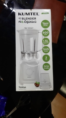 Other home appliances in Beirut City - خلاط ومطحنة كومتل 2 في 1 بقوة 600 واط سعة 1.5 لتر | Kumtel 2-in-1 Blender & Grinder 600W 1.5L