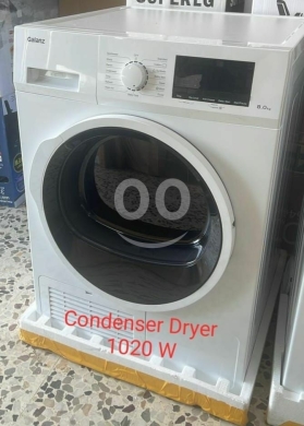 Other home appliances in Beirut City - نشافة جالانز 8 كيلو بنظام التكثيف وتوفير الطاقة 1020 واط | Galanz 8kg Condenser Dryer 1020W