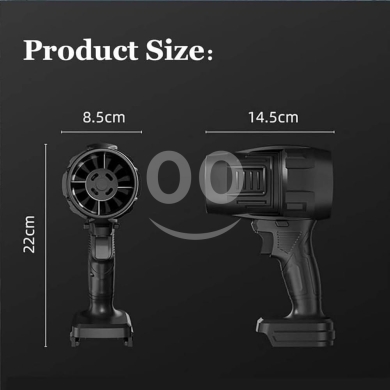 Blower kit — 4