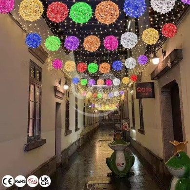 Home & Garden in Beirut City - طابات ملونة ديكورية مضيئة لجميع المناسبات - متوفرة بأحجام مختلفة لتزيين غرف النوم والحفلات