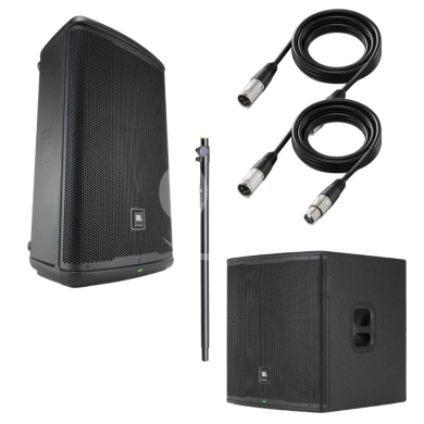 Audio et stéréo dans Achrafieh - جي بي إل إي أو إن 700 نظام صوتي احترافي سبيكر وسابووفر | JBL EON 700 Series Pro Speaker & Sub System