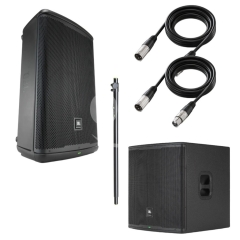 جي بي إل إي أو إن 700 نظام صوتي احترافي سبيكر وسابووفر | JBL EON 700 Series Pro Speaker & Sub System