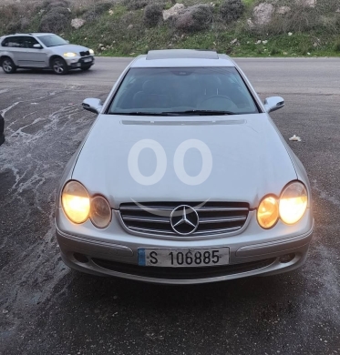 Mercedes-Benz in Rmeileh - Clk 320 2004