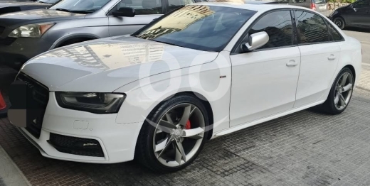 Audi in Beirut City - Audi A4 2013